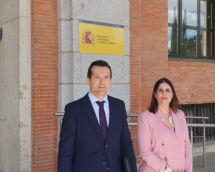 Fomento solicita al Ministerio más fondos para que los habitantes de la Región de Murcia puedan optar a la vivienda en propiedad