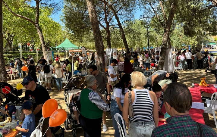 Más de 5.000 familias participan en 'La Seda Fest'