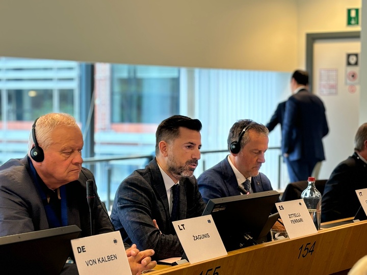 'Camino de la Cruz' protagoniza una reunión del Comité de las Regiones como ejemplo de turismo de raíces