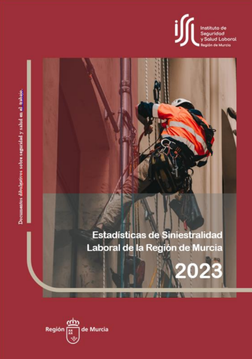 Estadística de siniestralidad laboral 2023