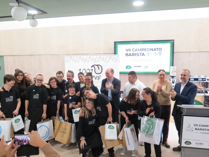 El VII concurso Barista Down vuelve al CCT para mostrar los conocimientos y habilidades de los participantes sobre el mundo del café