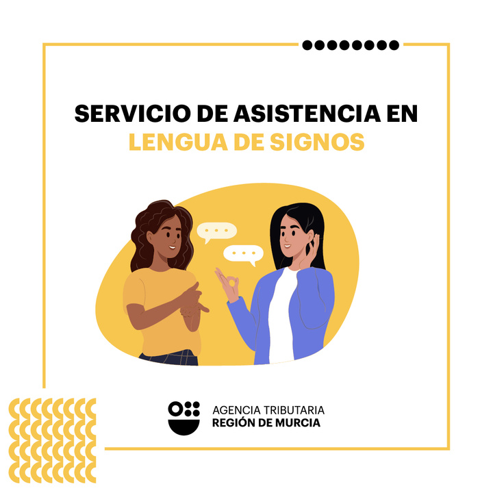 Con este acuerdo, la Agencia Tributaria mejora la atención que ya ofrecía a las personas con discapacidad auditiva.