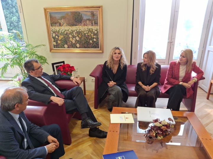 La consejera de Empresa destaca el apoyo del Gobierno regional a la ciudad de Murcia como Capital Española de la Economía Social 2025
