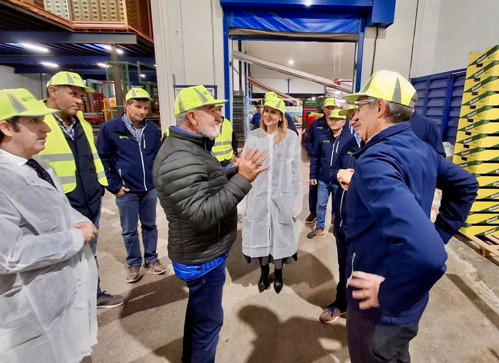 La consejera de Empresa destaca que más del 60 por ciento del empleo de la economía social de la Región de Murcia se concentra en las cooperativas agrarias