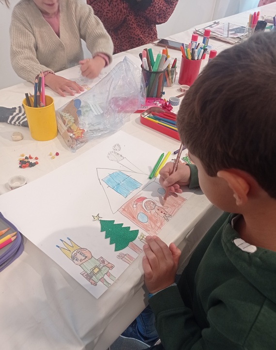 Una imagen del concurso de dibujo del pasado año. 