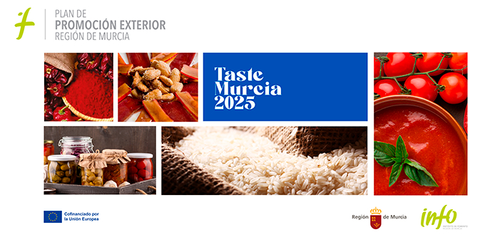 Imagen promocional de 'Taste Murcia 2025'.