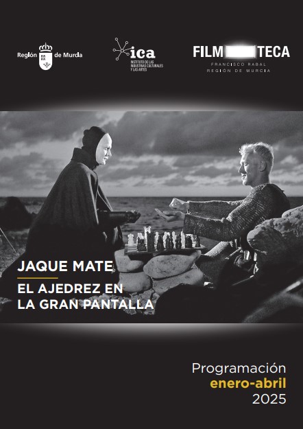 Cartel de la nueva programación de la Filmoteca para el primer cuatrimestre del año