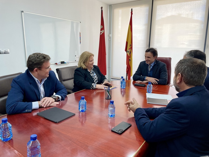 Fomento y COEC abordan los proyectos estratégicos de Cartagena y su comarca