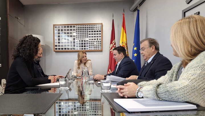 La Fundación Isaac Peral presenta a la consejera de Empresa su plan de actuación para 2025