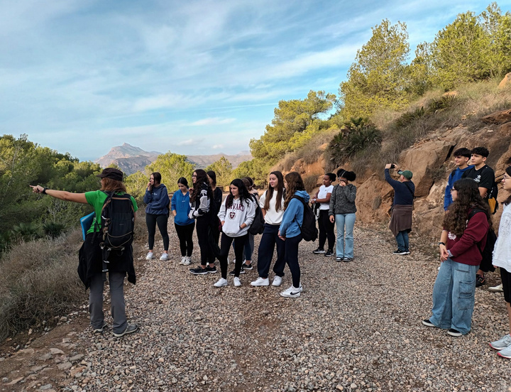 Actividades en Calblanque y el Monte Arabí (1)