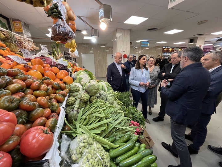 Imagen de la presentación de la participación de la Región de Murcia en la Feria Fruit Logistica de Berlín que comienza el próximo 5 de febrero