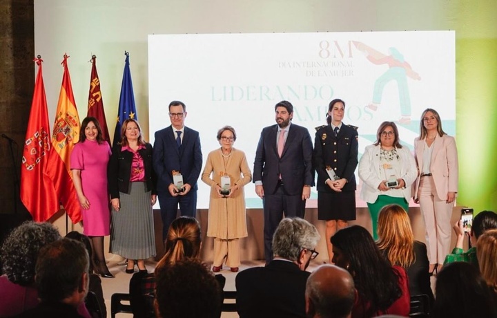 Imagen de la gala de entrega 'Premios 8M' del pasado año