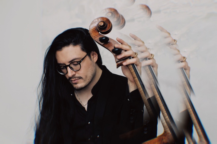 El violonchelista Santiago Cañón-Valencia actúa con la Orquesta Sinfónica de la Región de Murcia