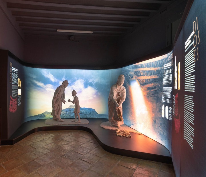 Imagen del Museo de El Cigarralejo, que aspira a ser premiado como mejor museo de Europa.