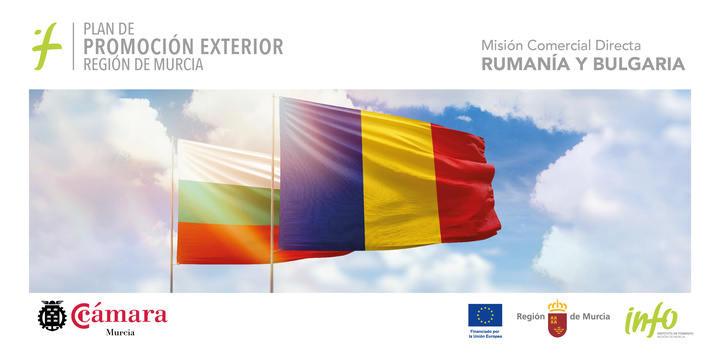Misión comercial directa con Bulgaria y Rumanía.