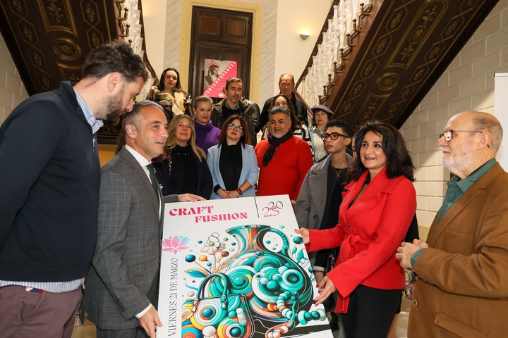 La moda y la artesanía se unirán el próximo 21 de marzo en el desfile 'Craft Fusion' en Lorca
