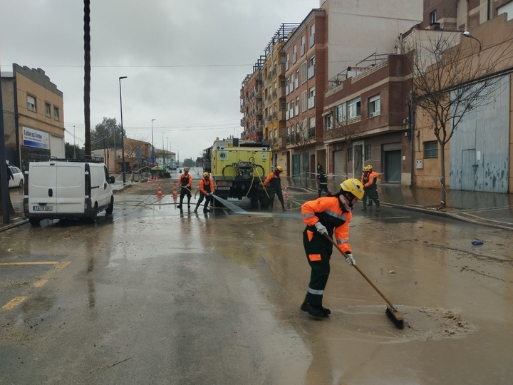 Intervención en Lorca