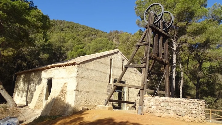 Uno de los pozos restaurados.