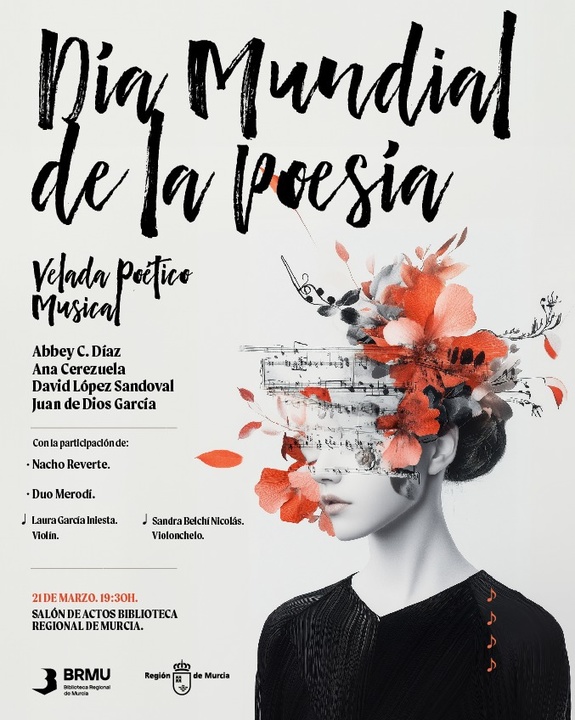 Cartel de la velada po&eacute;tico-musical