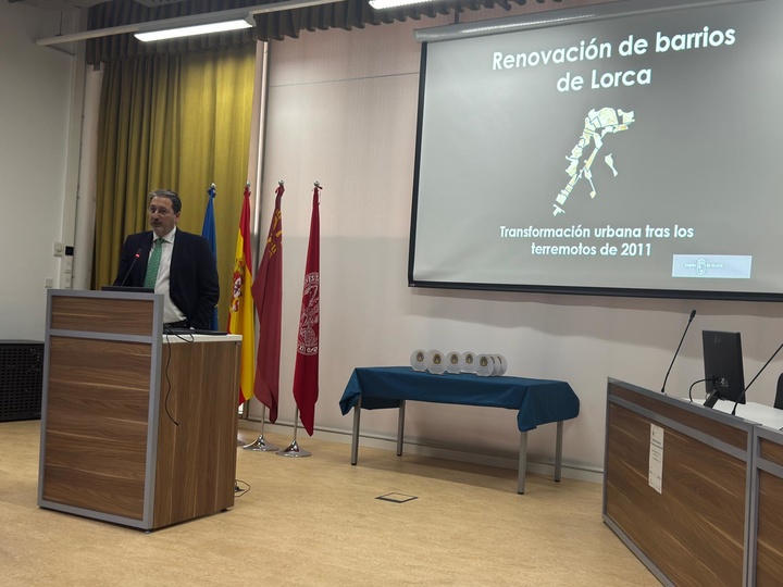 El Gobierno regional destaca la reconstrucción de Lorca como un ejemplo mundial tras una catástrofe