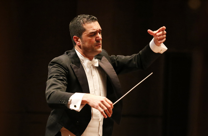 Felipe Aguirre dirige este jueves a la Orquesta de Jóvenes de la Región de Murcia