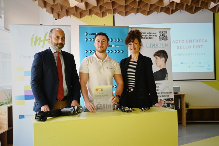 La Región suma una nueva 'startup', especializada en tecnología de la salud, al grupo de empresas innovadoras acreditadas con el sello EIBT