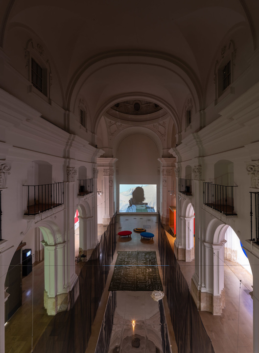Imagen de la exposición 'Círculo vital' de Victoria Civera en la Sala Verónicas.