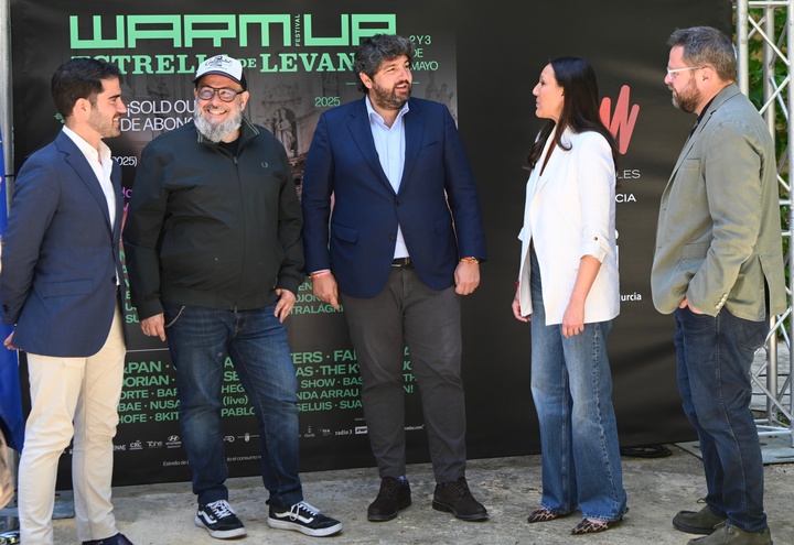 López Miras presenta una nueva edición del festival Warm Up Estrella de Levante (2)