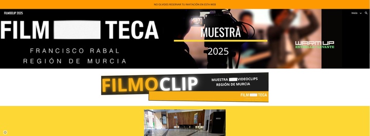 Imagen de la web de Filmoclip