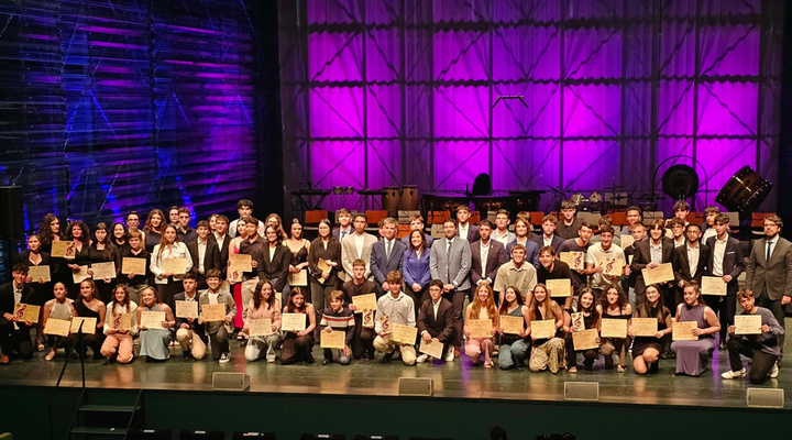 Entregados los premios del certamen Entre Cuerdas y Metales (1)