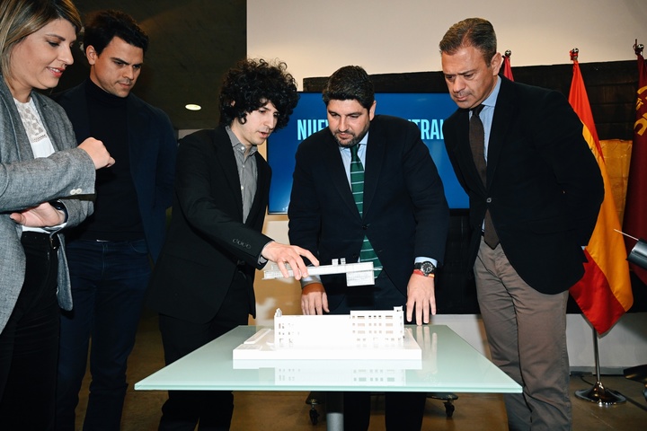 Imagen de archivo de la presentación del proyecto de rehabilitación del Cine Central de Cartagena