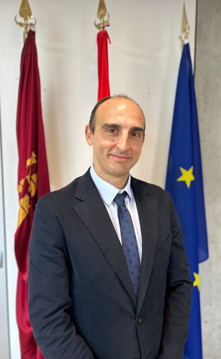 Luis Eduardo Gómez Espín - Director General de Centros Educativos e Infraestructuras