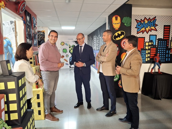 El colegio Nuestra Señora de la Consolación de Caravaca de la Cruz celebra su 120 aniversario