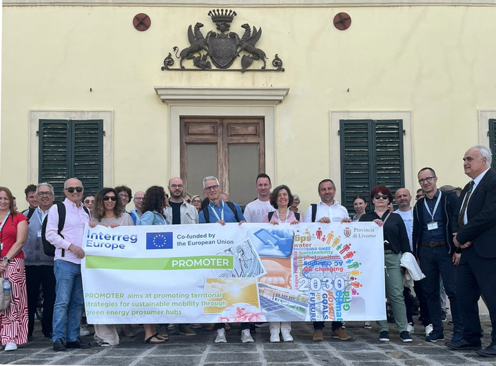 El director general de Movilidad y Transportes, José Antonio Verdú, participó en el encuentro del proyecto europeo Promoter, celebrado en la ciudad...