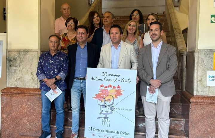 Cultura apoya la XXXVI de la Semana de Cine Español de Mula que contará con la proyección de las películas murcianas 'Últimas voluntades', 'Sorda' y 'El instinto'