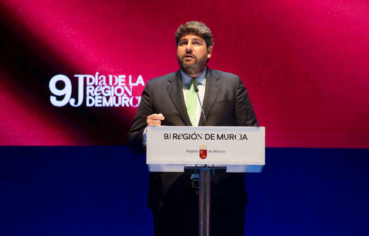 Acto institucional con motivo del Día de la Región de Murcia, en conmemoración del XLIII aniversario del Estatuto de Autonomía (1)
