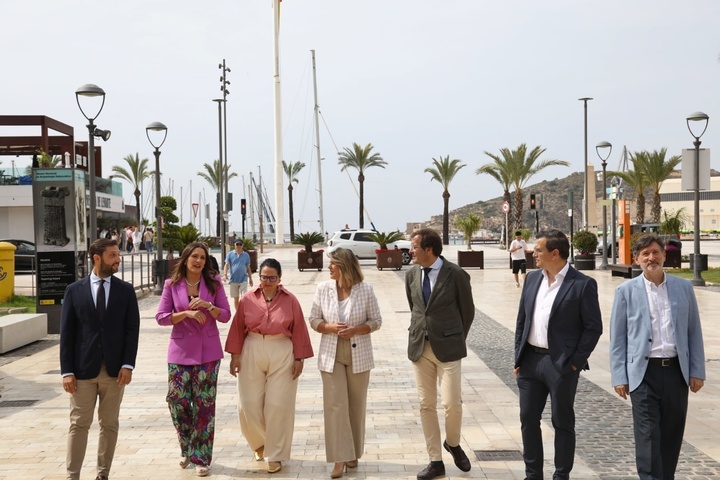 Cartagena acoge la Asamblea General de MedCruise, el mayor encuentro del sector de cruceros del Mediterráneo