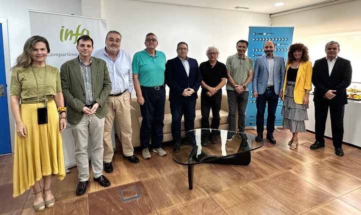 Miembros del patronato Ceeim.