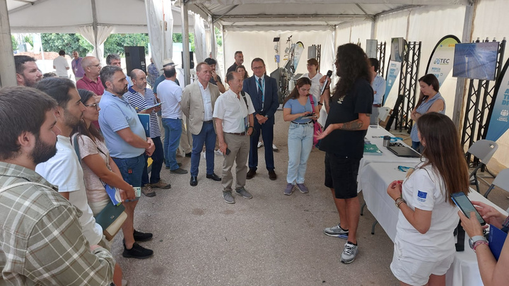 Jornada para impulsar la transformación digital del sector agrario que se ha desarrollado en las instalaciones del IMIDA (1)
