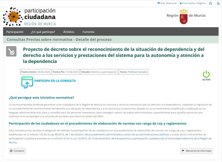 Portal de Transparencia regional