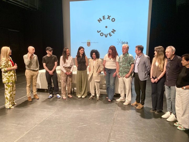 Imagen de la reunión de lanzamiento de  la segunda edición de 'ICA Nexo Joven'
