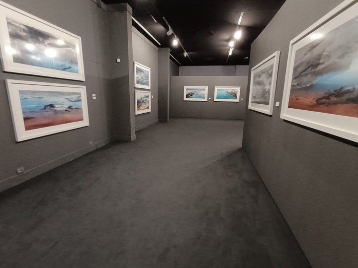 Aspecto de la exposición 'Susaña', en el Museo Arqueológico