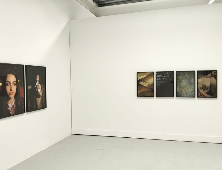 Imagen de la exposición 'Terza Vita' de Mar Sáez en el Centro Párraga