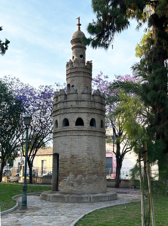 Una vista del Palomar de Villa Carmen.