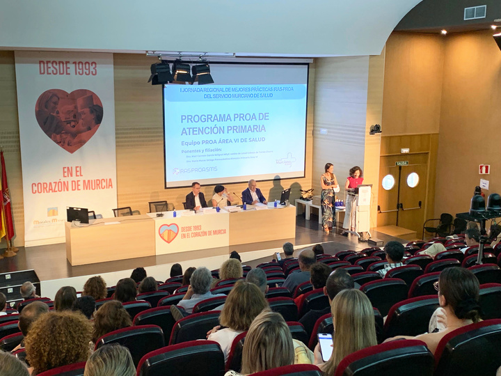 Más de 120 expertos debaten sobre las buenas prácticas para la prevención de infecciones en los centros sanitarios de la Región (1)
