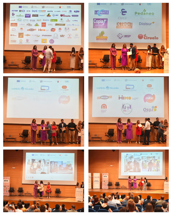 Recoocimiento empresas A