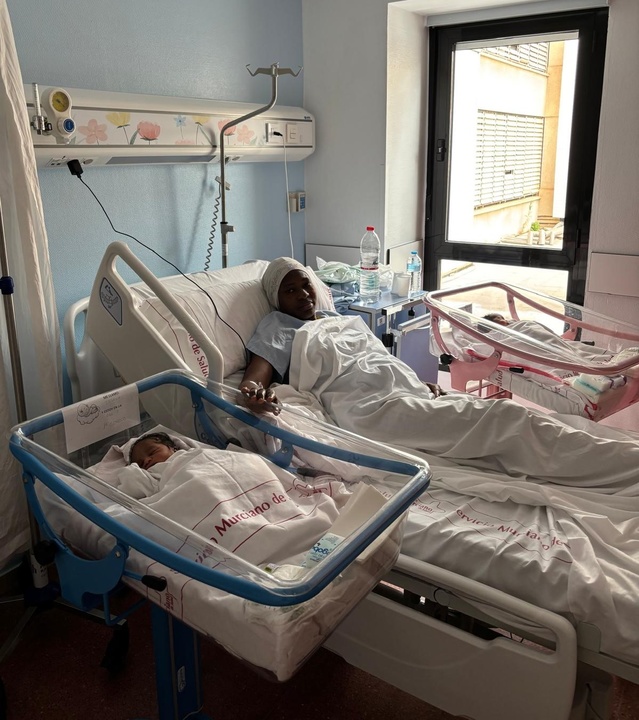 El hospital de Lorca atiende más de 1.300 partos al año