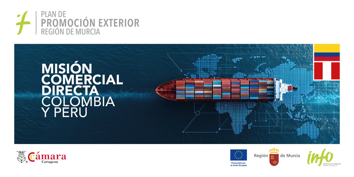 Misión comercial a Perú y Colombia del 18 al 27 de octubre.