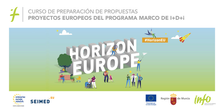 Curso de preparación  de propuestas para el Programa Marco europeo de I+D+i, Horizonte Europa