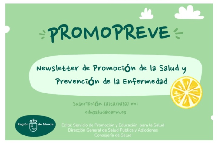El boletín se difunde a través de la web de Murciasalud.